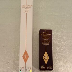 NIB Charlotte Tillbury Beauty Light Wand Pinkgasm